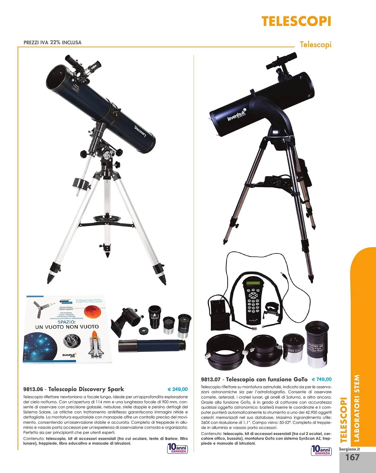 Volantino Borgione Sport da 31 dicembre a 31 dicembre di 2025 - Pagina del volantino 167