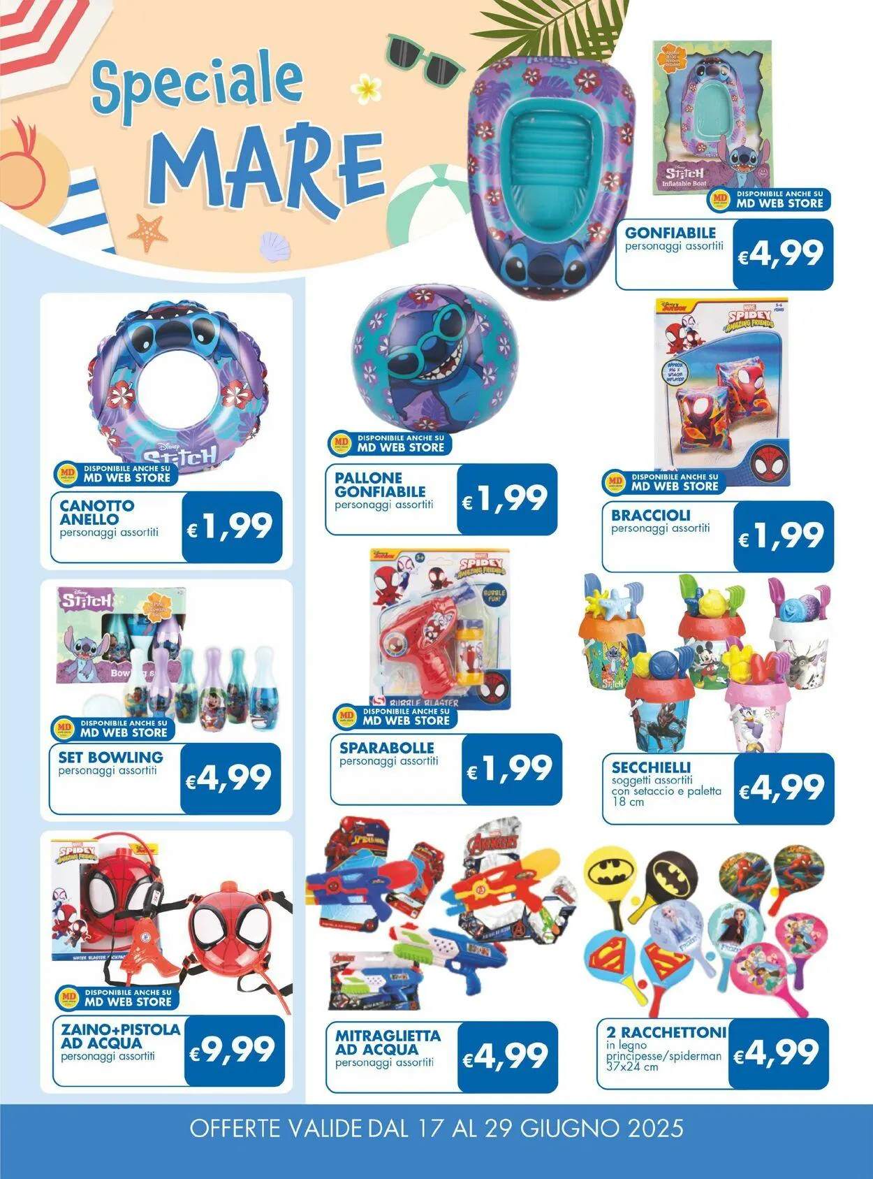 MD Discount Volantino attuale da 17 giugno a 29 giugno di 2025 - Pagina del volantino 21