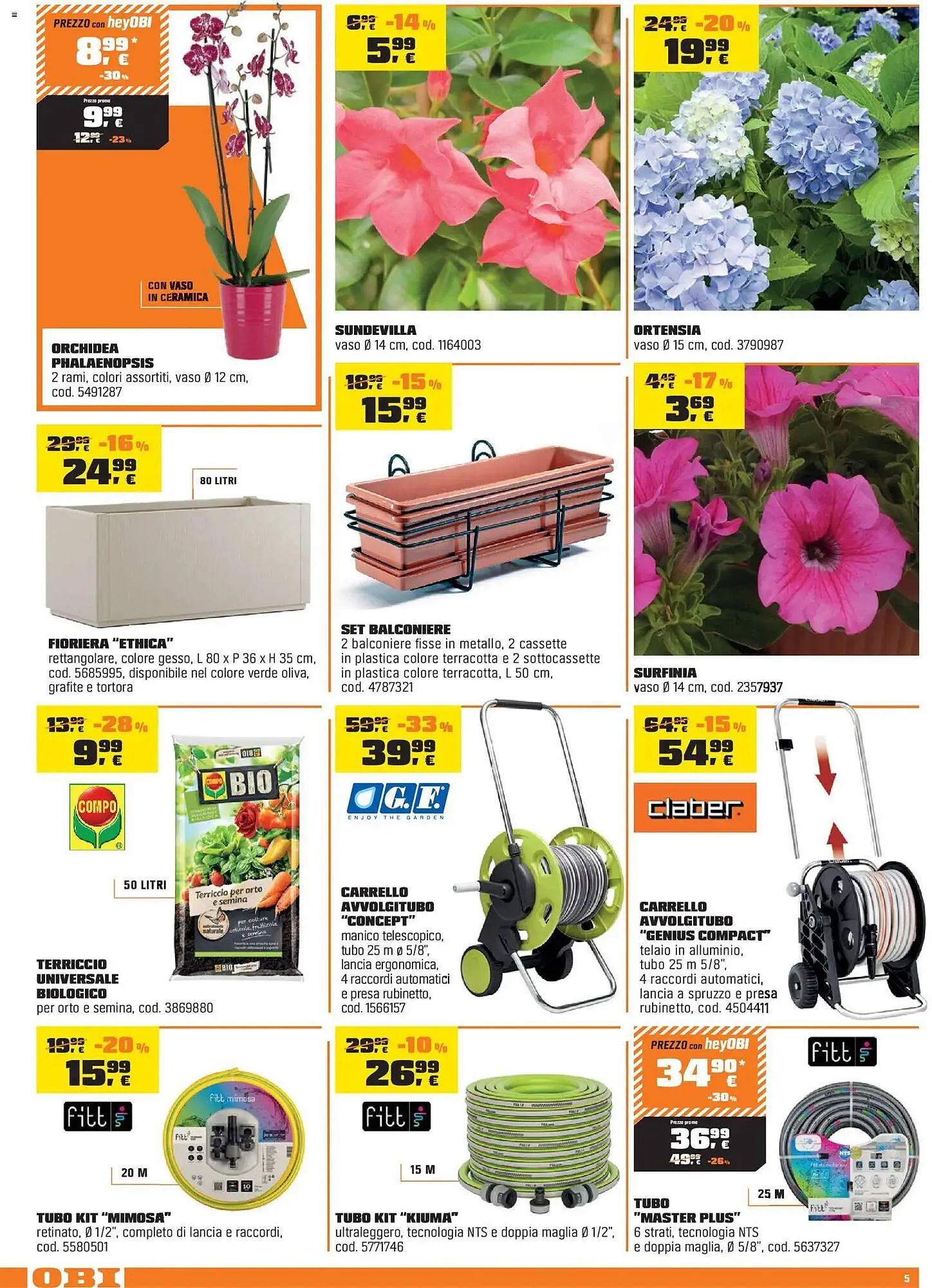 Volantino OBI da 2 aprile a 3 maggio di 2026 - Pagina del volantino 5