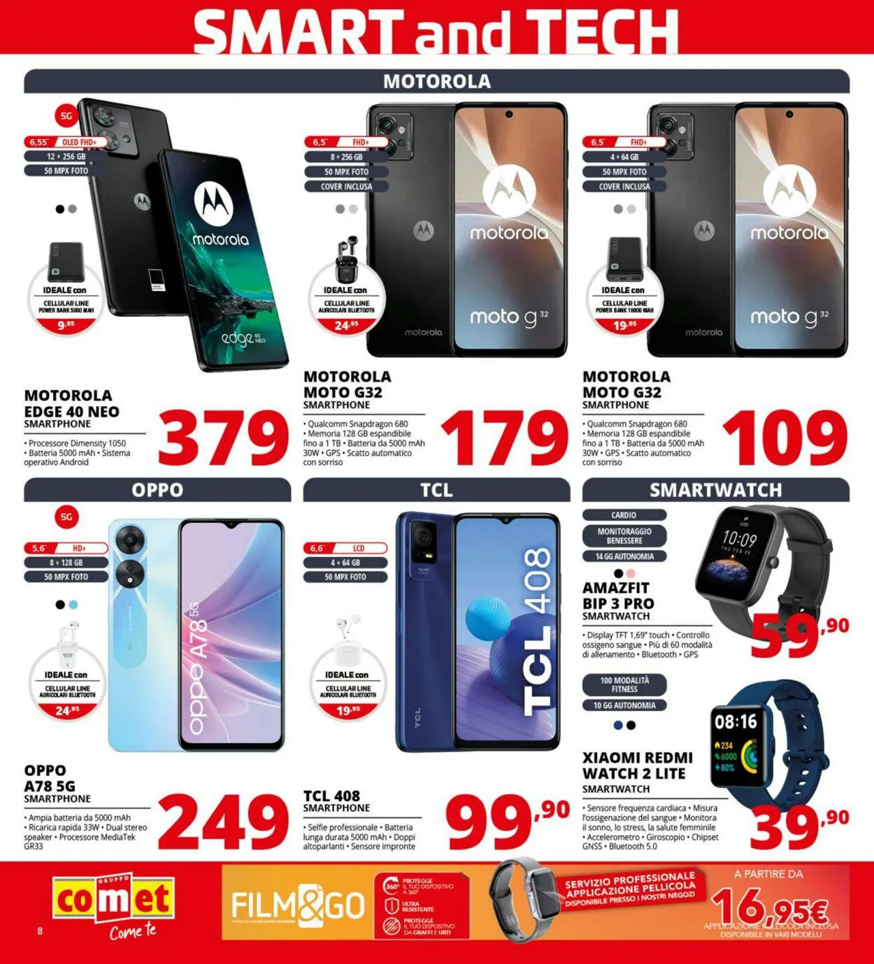 Comet Volantino attuale da 11 ottobre a 25 ottobre di 2023 - Pagina del volantino 8