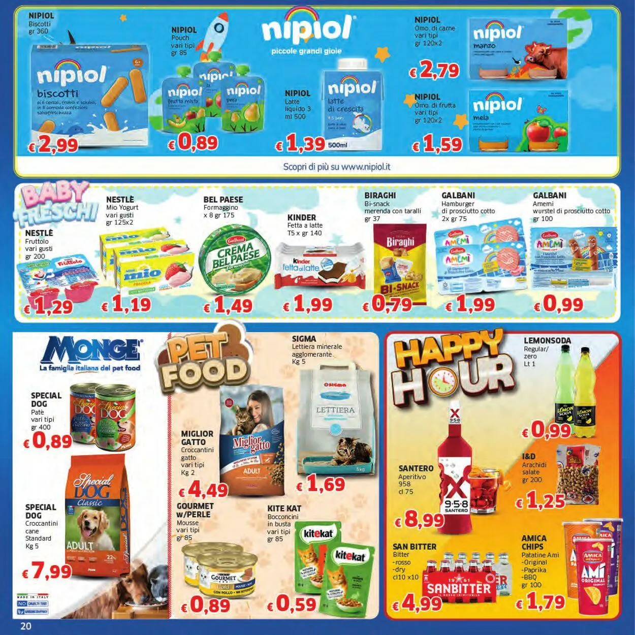 Sigma - Sicila Volantino attuale da 5 giugno a 18 giugno di 2025 - Pagina del volantino 20
