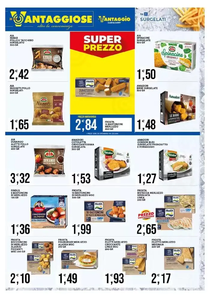 Il risparmio e garantito da 5 maggio a 17 maggio di 2025 - Pagina del volantino 33