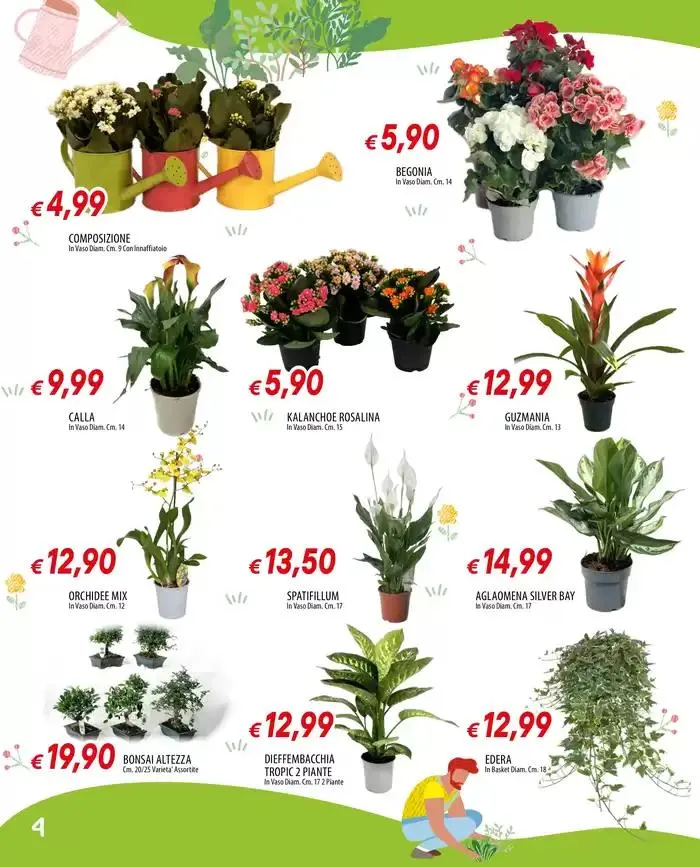 Tutto per il giardinaggio da 17 marzo a 6 aprile di 2025 - Pagina del volantino 4