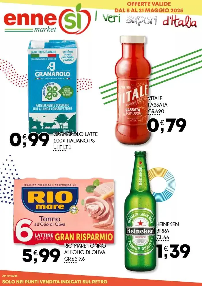 OFFERTE VALIDE DAL 8 AL 21 MAGGIO 2025 - 1