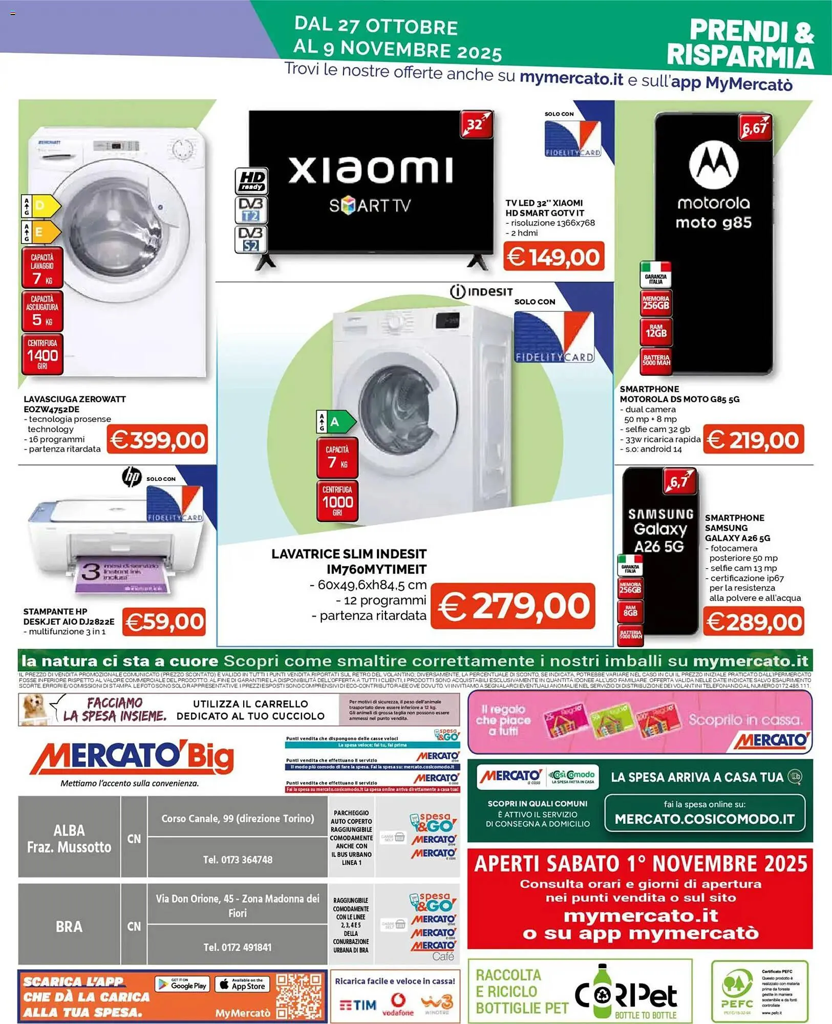 Volantino Mercatò Big da 27 ottobre a 9 novembre di 2025 - Pagina del volantino 8