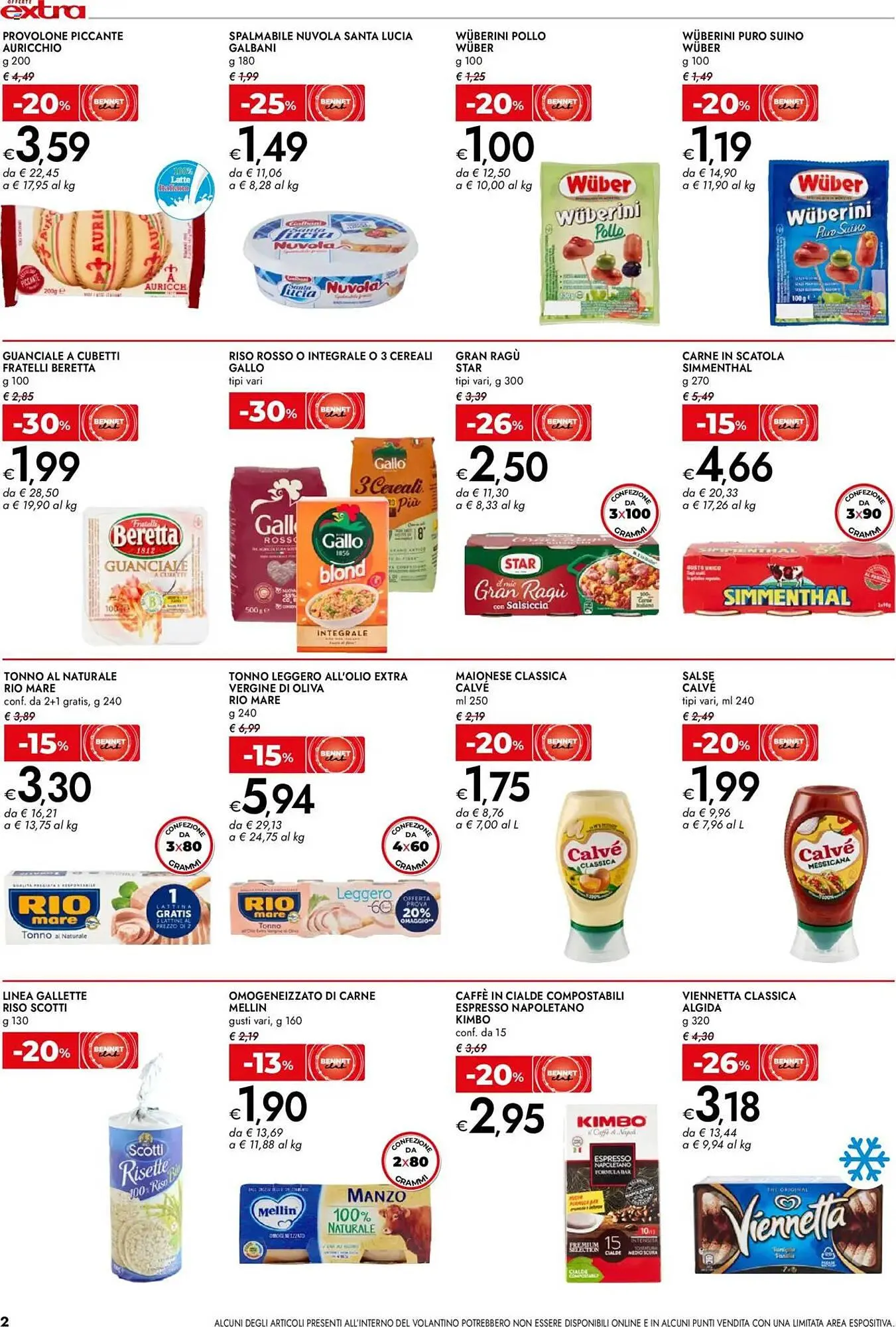 Volantino Bennet da 4 agosto a 13 agosto di 2025 - Pagina del volantino 2