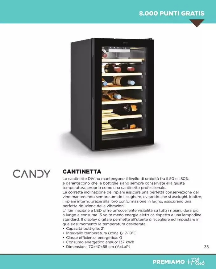 Catalogo Premi 2025 da 18 marzo a 15 marzo di 2026 - Pagina del volantino 35