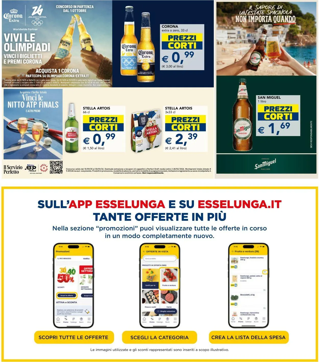 Esselunga Volantino attuale da 5 novembre a 19 novembre di 2025 - Pagina del volantino 28