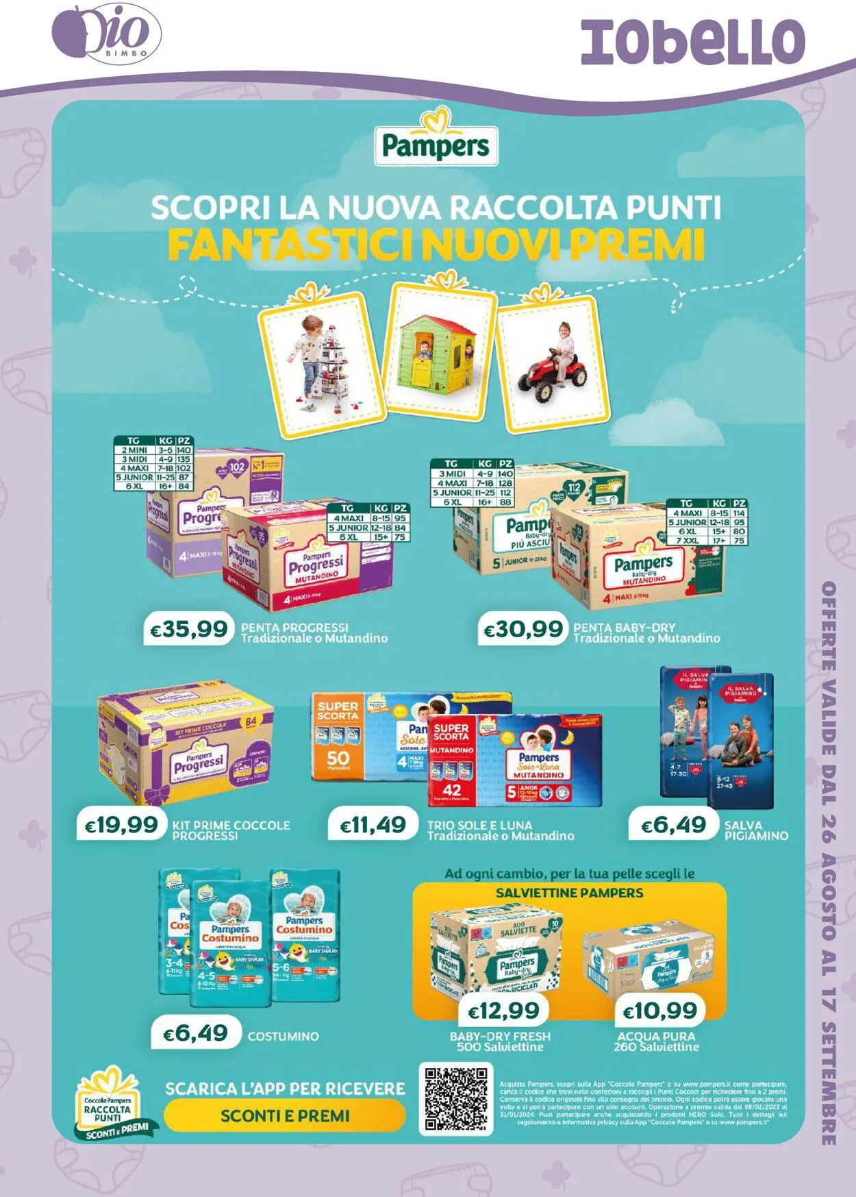 Io Bimbo Volantino attuale da 25 agosto a 1 settembre di 2023 - Pagina del volantino 17