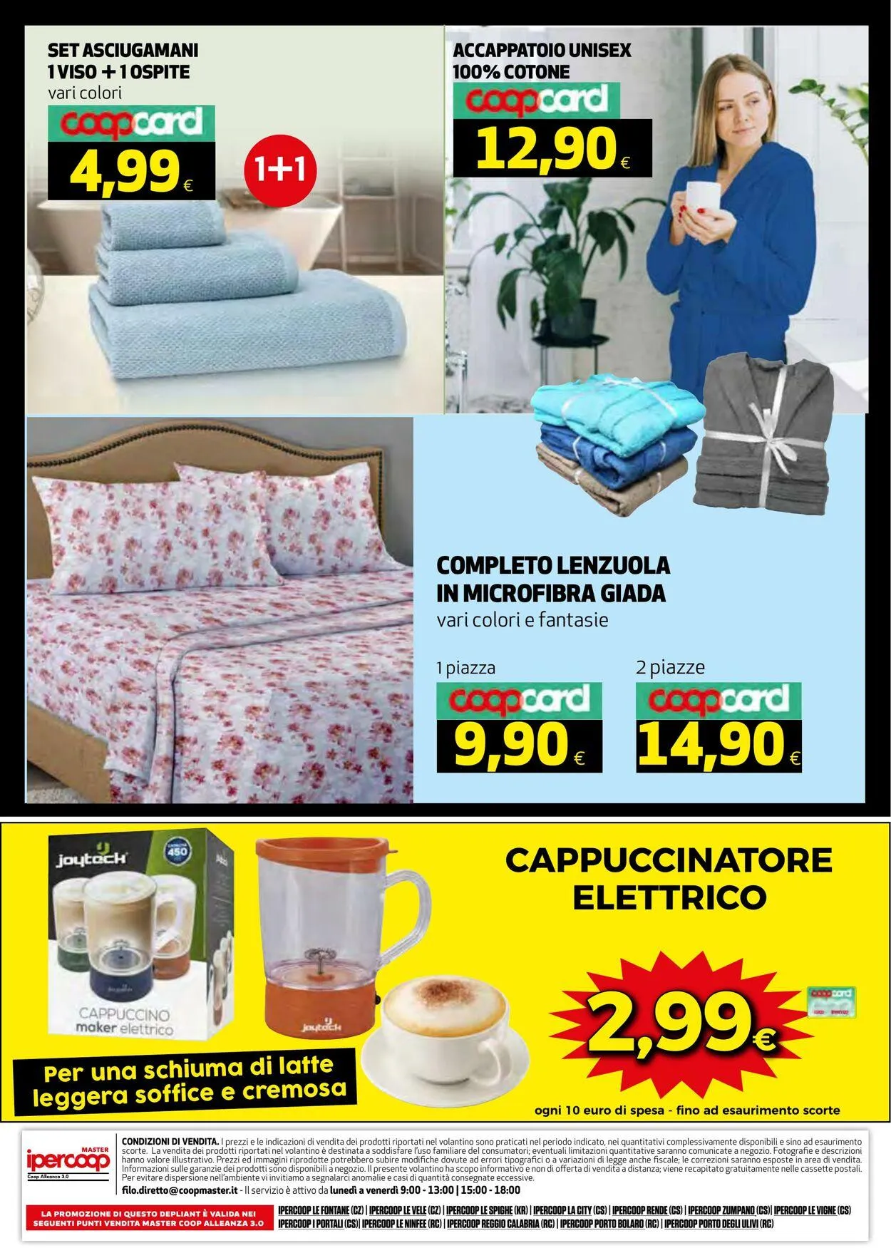 Coop Volantino attuale da 29 ottobre a 6 novembre di 2025 - Pagina del volantino 38