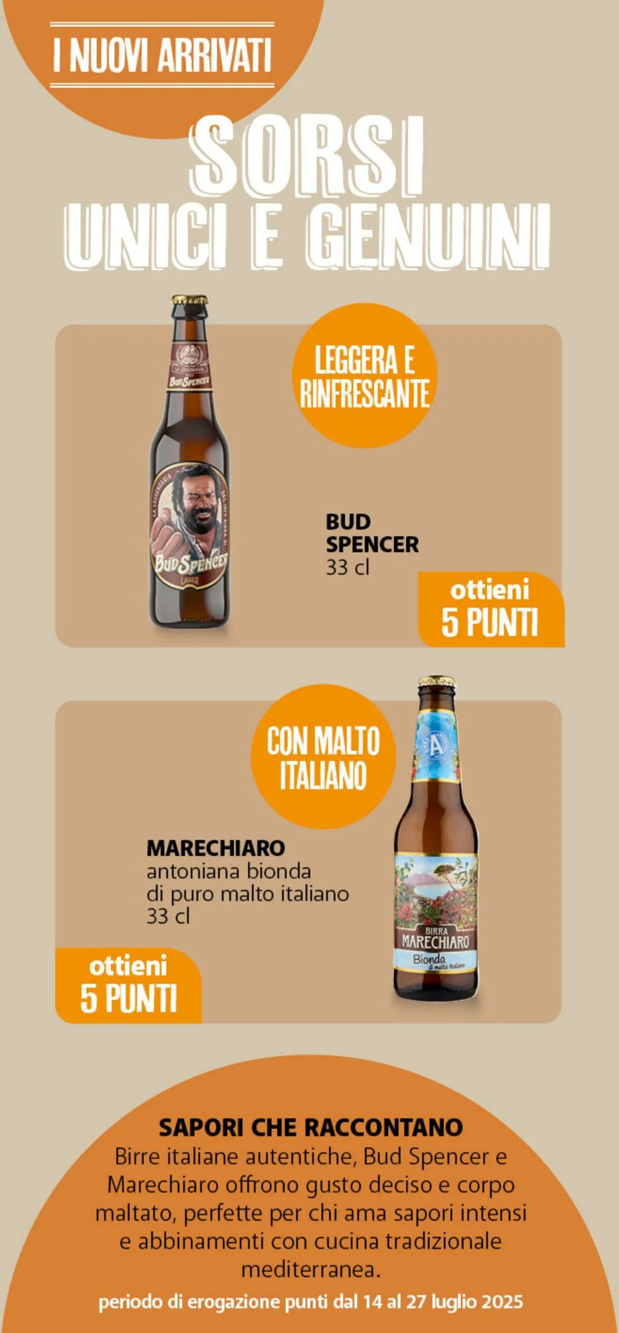 Famila Volantino attuale da 14 luglio a 27 luglio di 2025 - Pagina del volantino 6