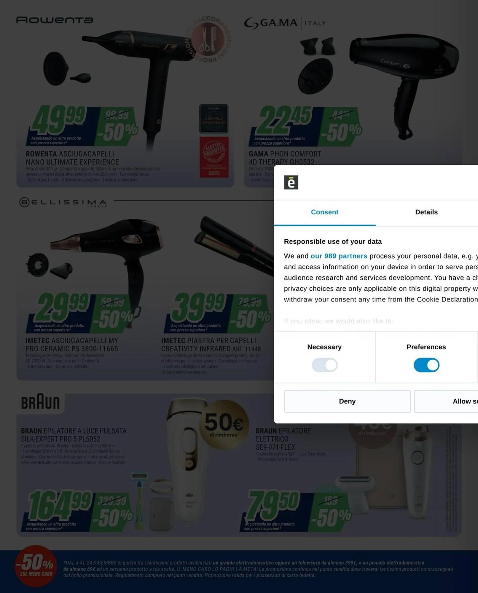 Volantino Leonardelli da 4 dicembre a 24 dicembre di 2025 - Pagina del volantino 20