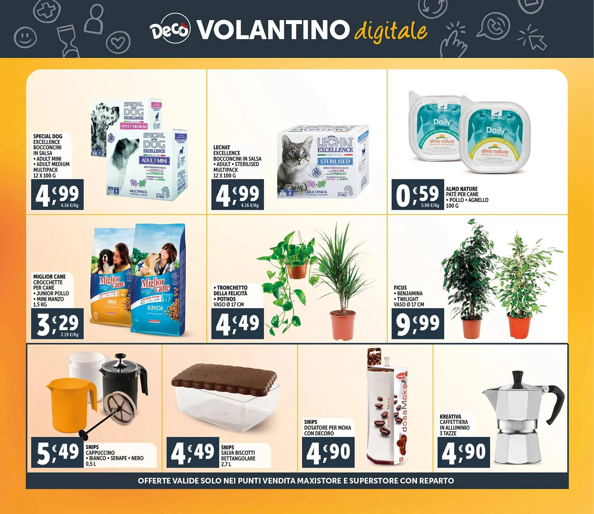 Volantino Deco Maxistore da 23 febbraio a 5 marzo di 2026 - Pagina del volantino 35