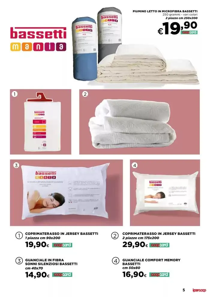 Fiera del bianco da 7 gennaio a 6 febbraio di 2025 - Pagina del volantino 5