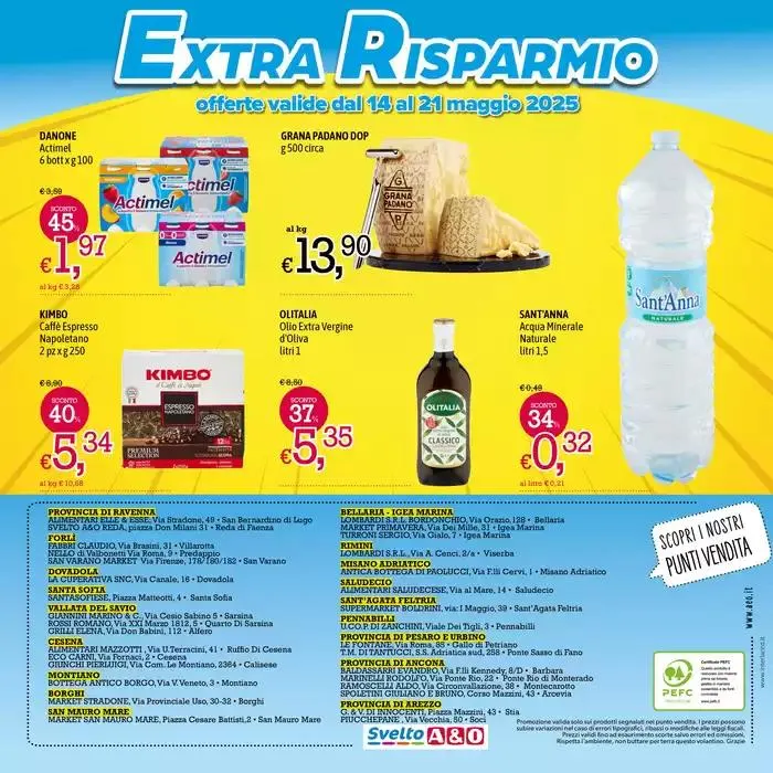 Sconti Fino al 50% da 8 maggio a 21 maggio di 2025 - Pagina del volantino 8