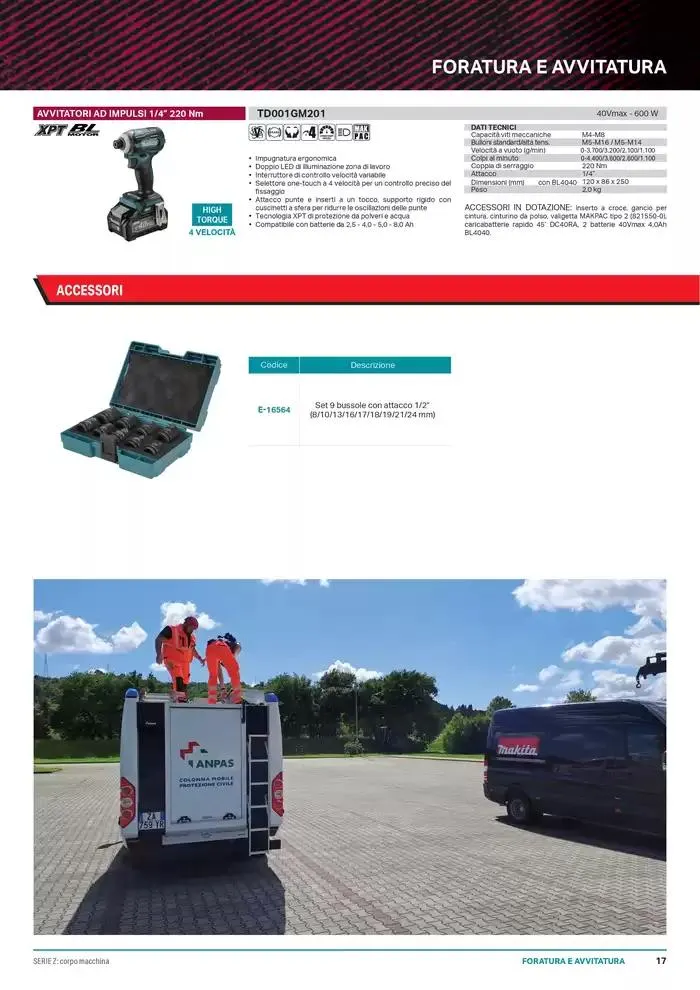 Rescue Cataloge da 17 gennaio a 31 dicembre di 2025 - Pagina del volantino 17