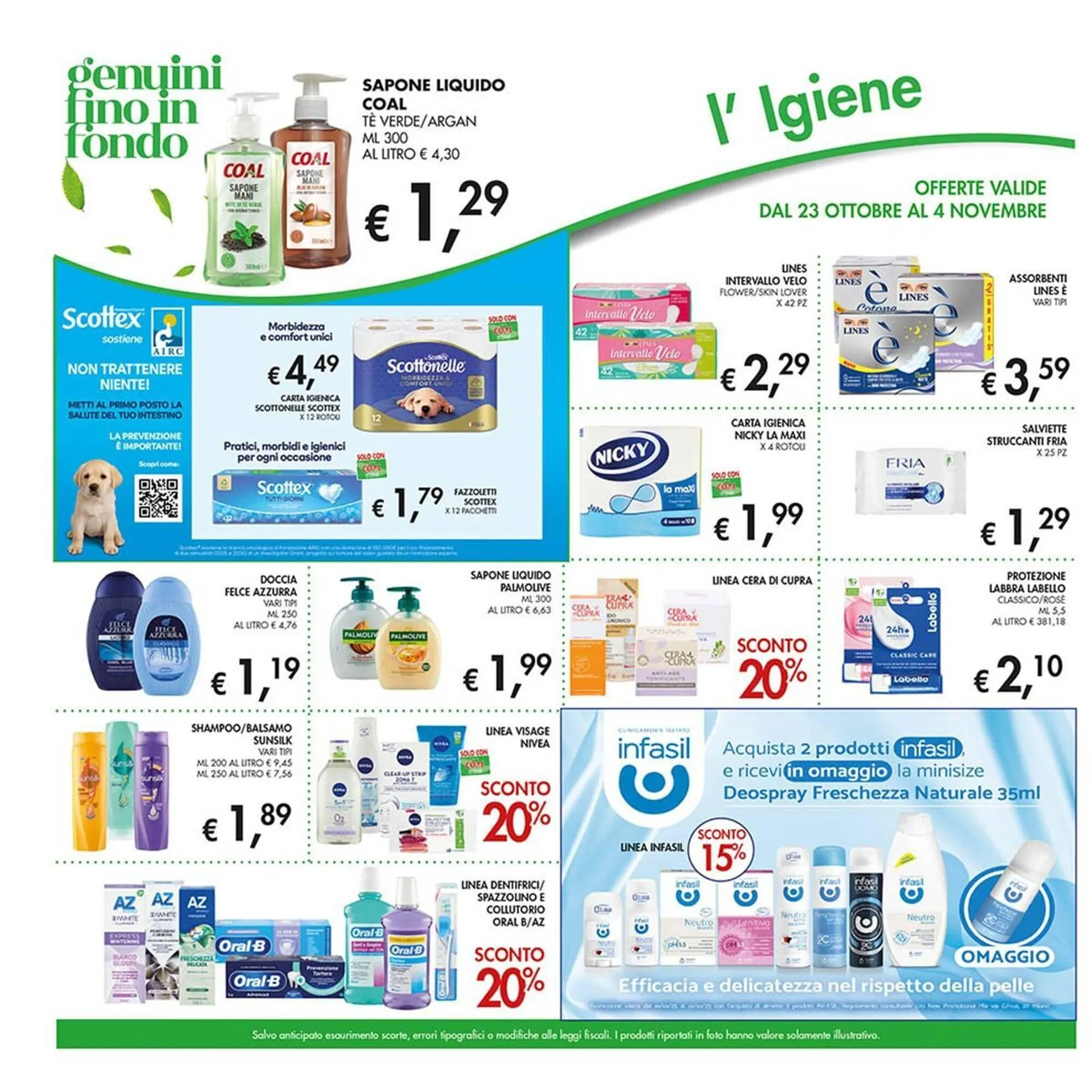 Volantino Maxi Coal da 23 ottobre a 4 novembre di 2025 - Pagina del volantino 24