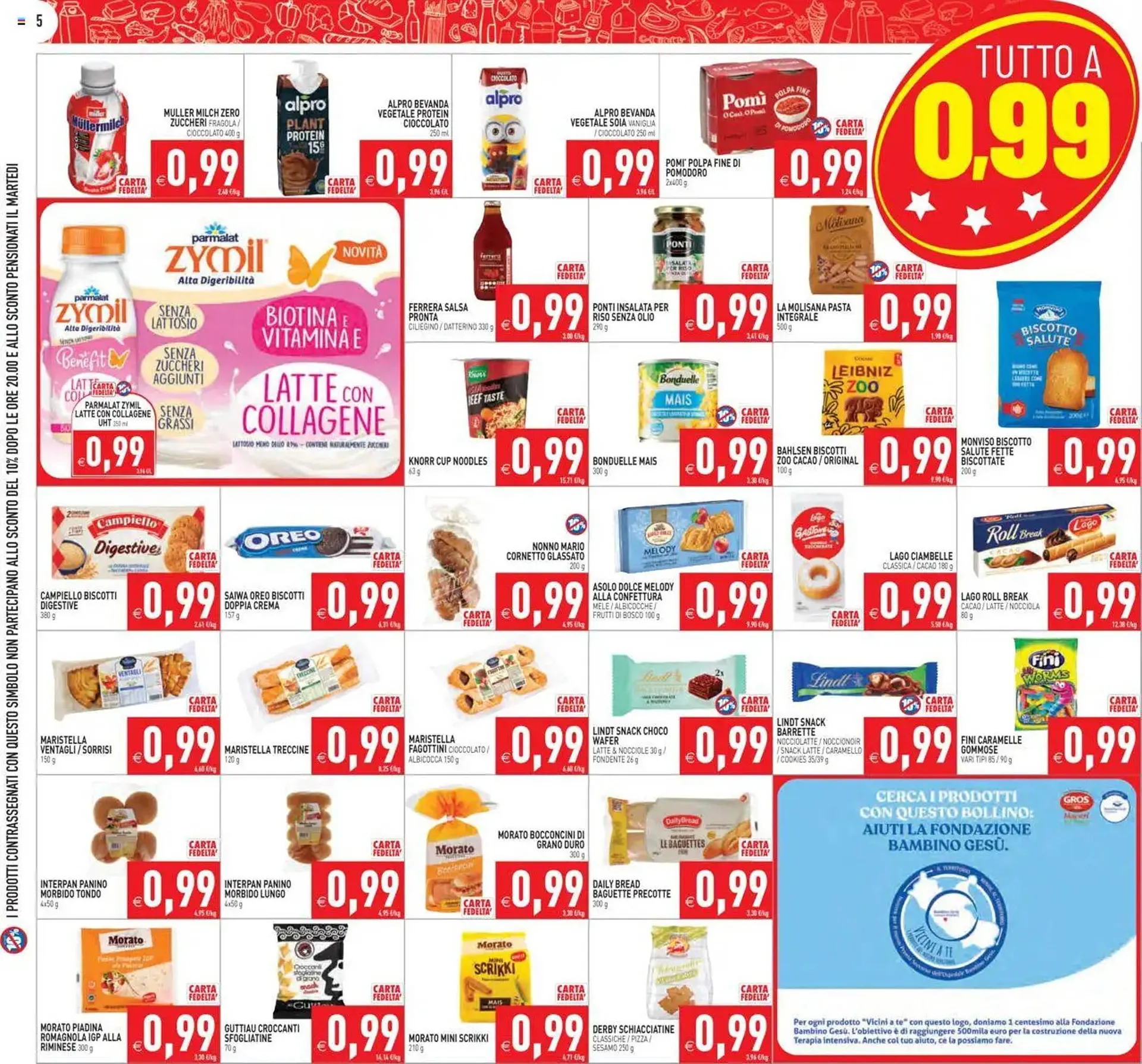 Volantino Pim Supermercati da 25 luglio a 5 agosto di 2025 - Pagina del volantino 5