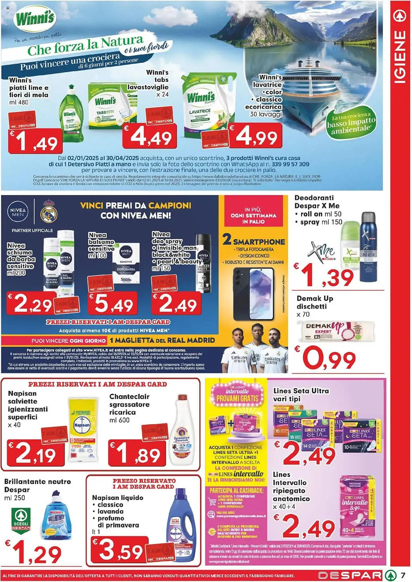 Volantino Despar da 27 marzo a 9 aprile di 2025 - Pagina del volantino 7