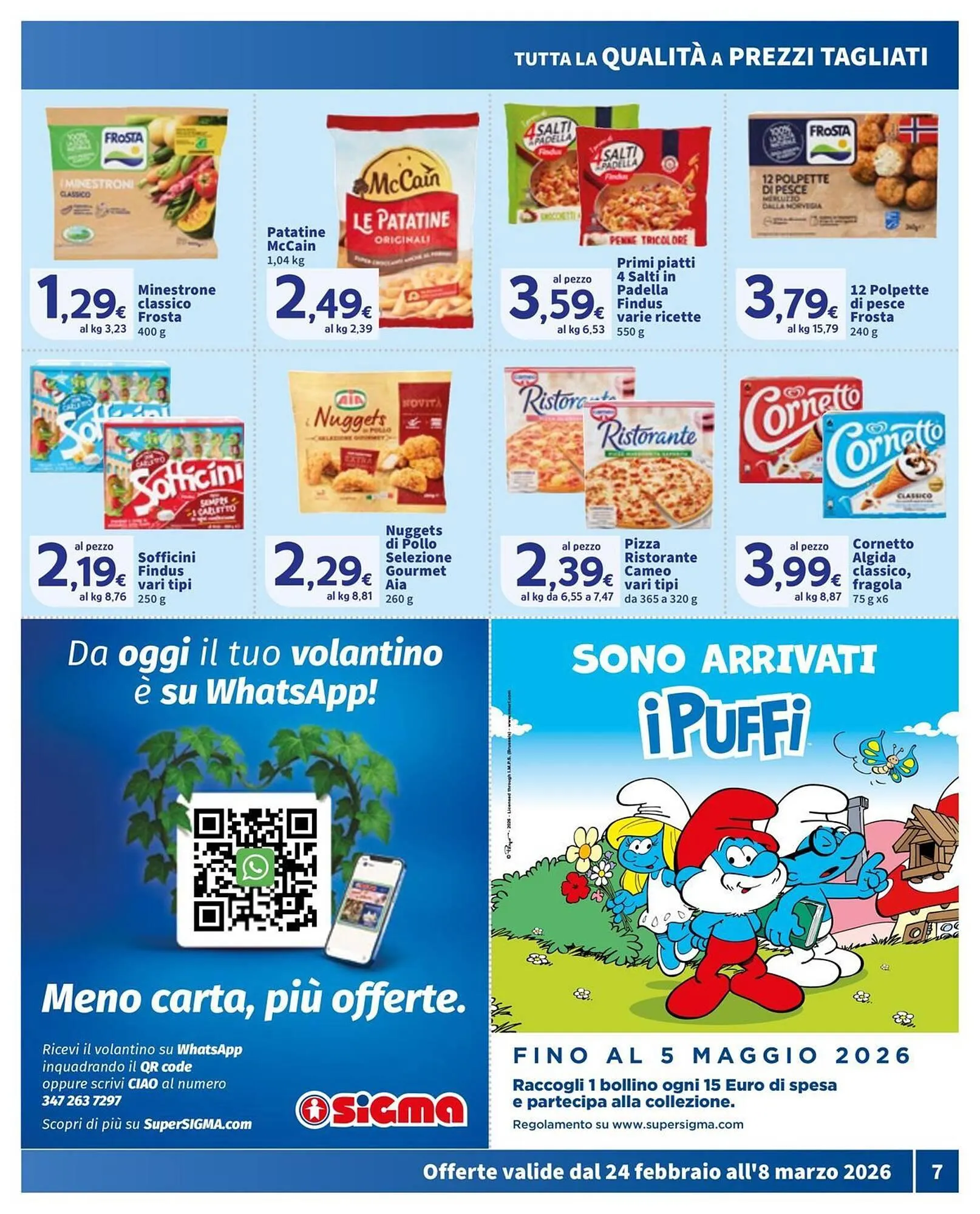 Volantino Ok Sigma da 24 febbraio a 8 marzo di 2026 - Pagina del volantino 7