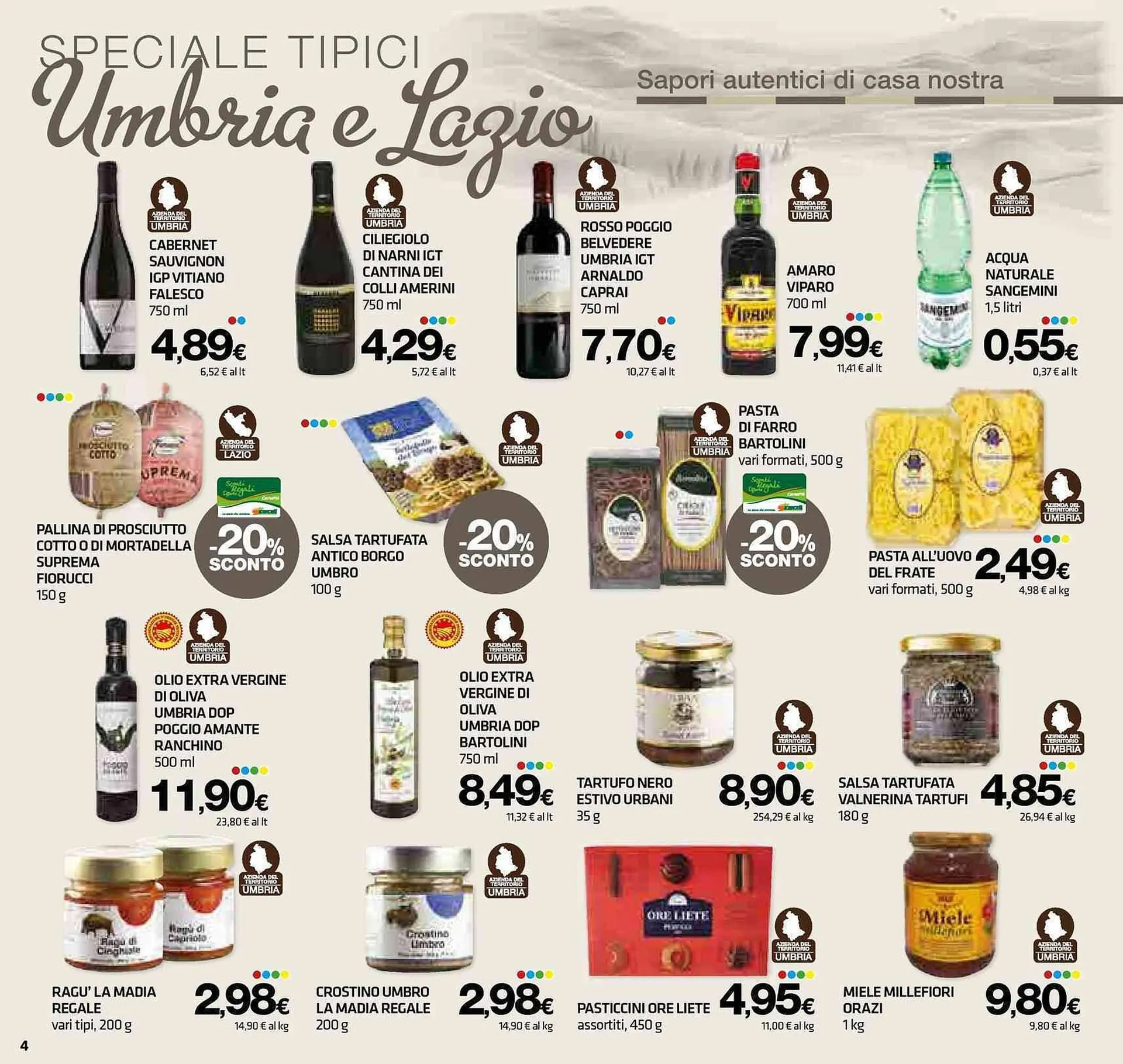 Volantino Superconti da 12 ottobre a 25 ottobre di 2023 - Pagina del volantino 4