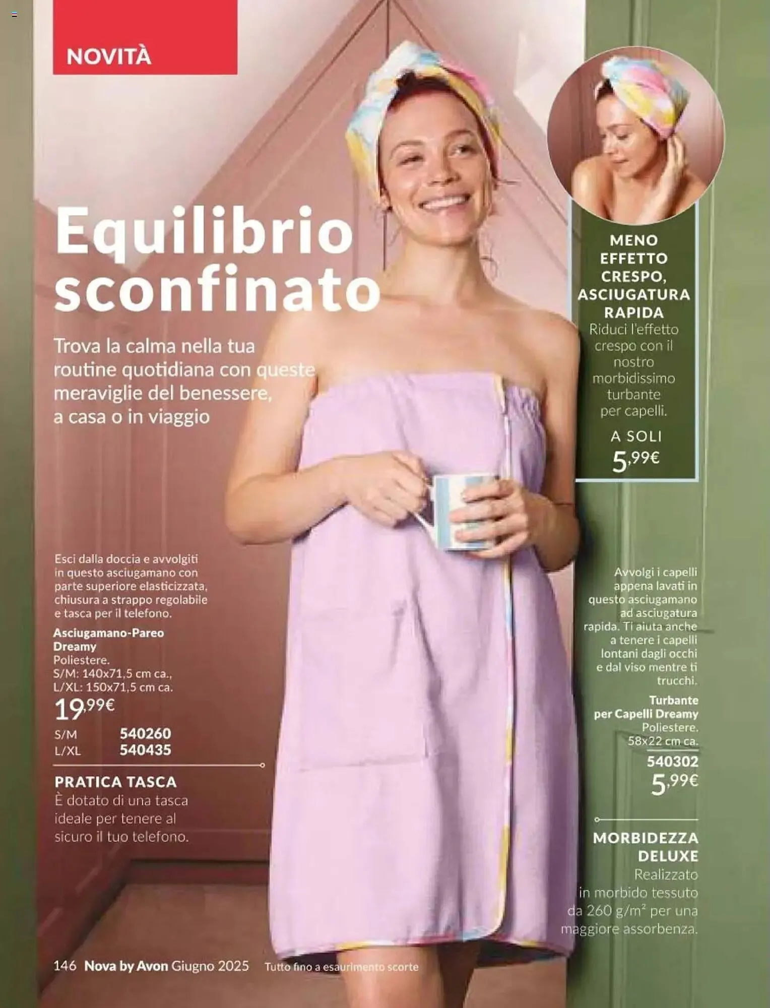 Volantino Avon da 1 giugno a 30 giugno di 2025 - Pagina del volantino 151