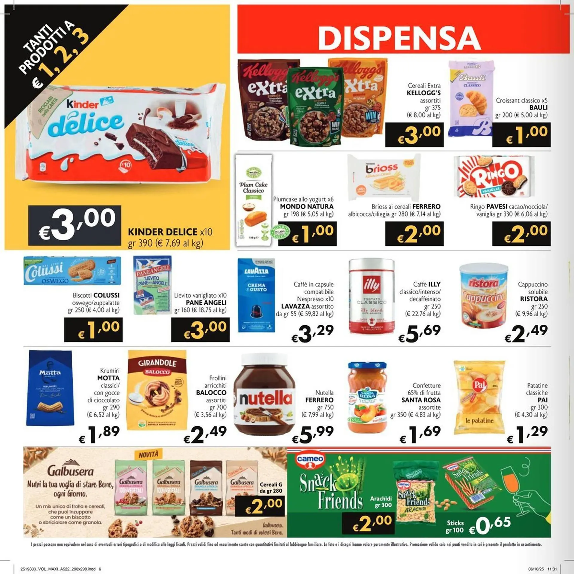 Volantino SuperW da 23 ottobre a 5 novembre di 2025 - Pagina del volantino 6