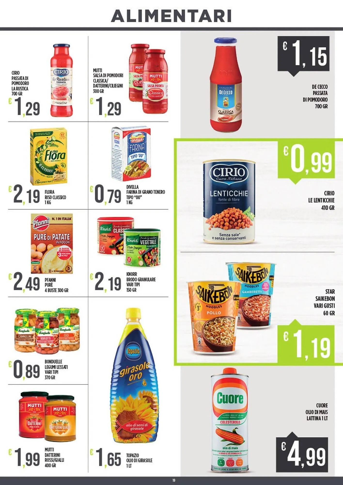 Volantino Euroesse da 19 febbraio a 3 marzo di 2024 - Pagina del volantino 19