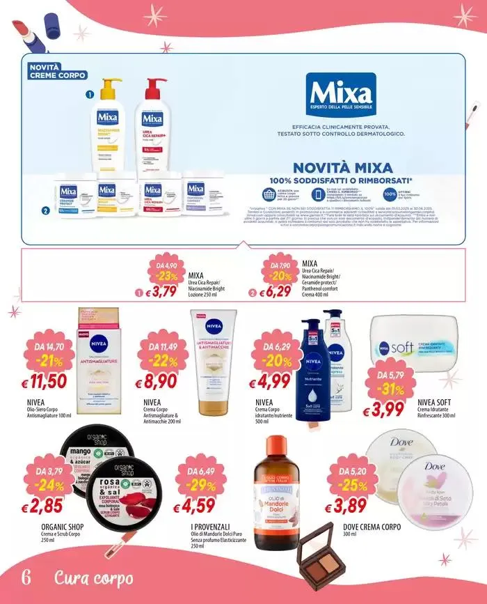 SEGRETI DI BELLEZZA da 24 aprile a 14 maggio di 2025 - Pagina del volantino 6