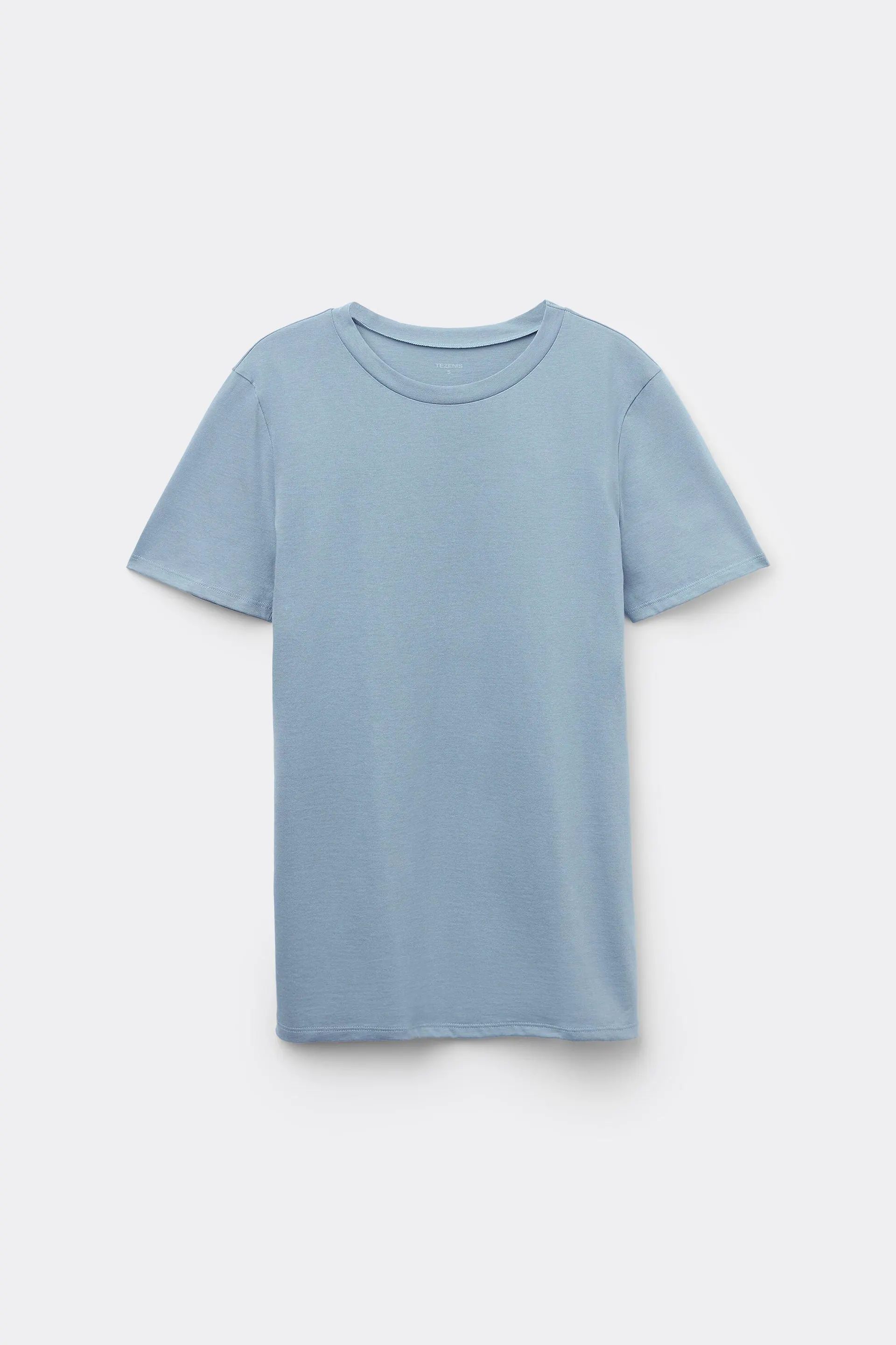 T-shirt Basic Girocollo in Cotone