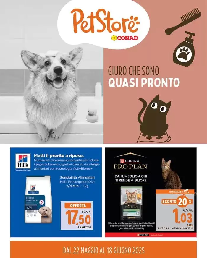 Giuro che sono quasi pronto da 22 maggio a 18 giugno di 2025 - Pagina del volantino 1