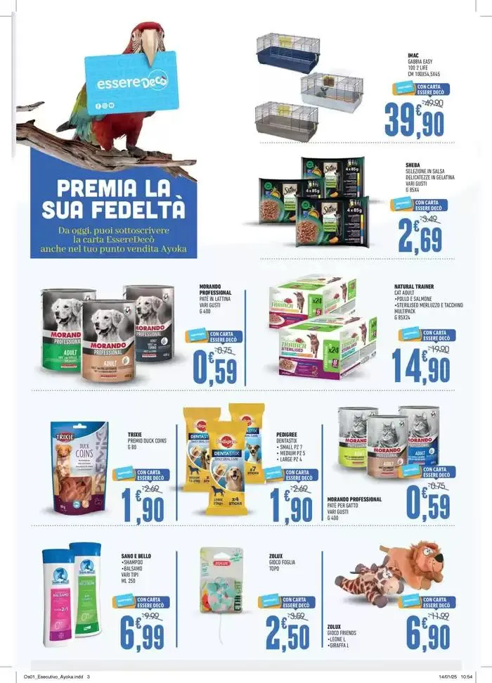 Offerte valide dal 20 gennaio al 9 febbraio da 4 febbraio a 9 febbraio di 2025 - Pagina del volantino 3