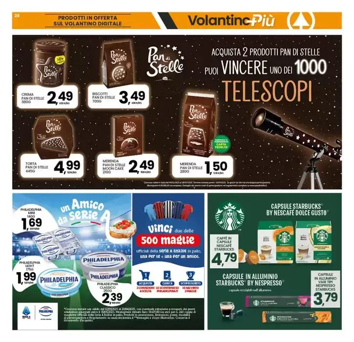 Prezzi tondi da 20 marzo a 30 marzo di 2025 - Pagina del volantino 28