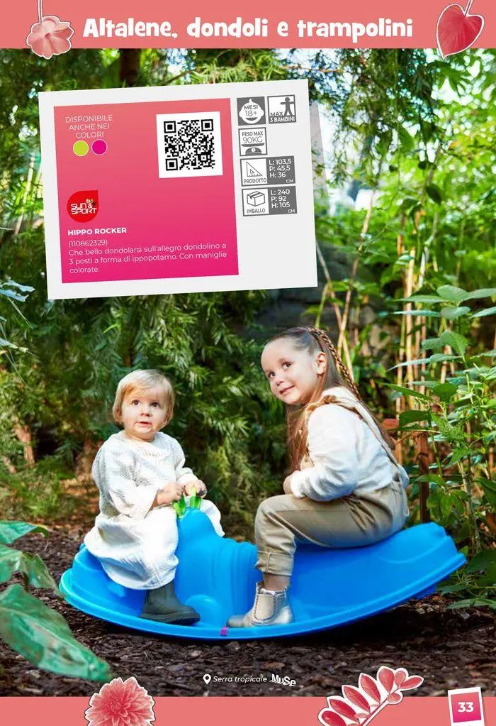 Avventure all'aria aperta da 11 aprile a 31 agosto di 2024 - Pagina del volantino 35