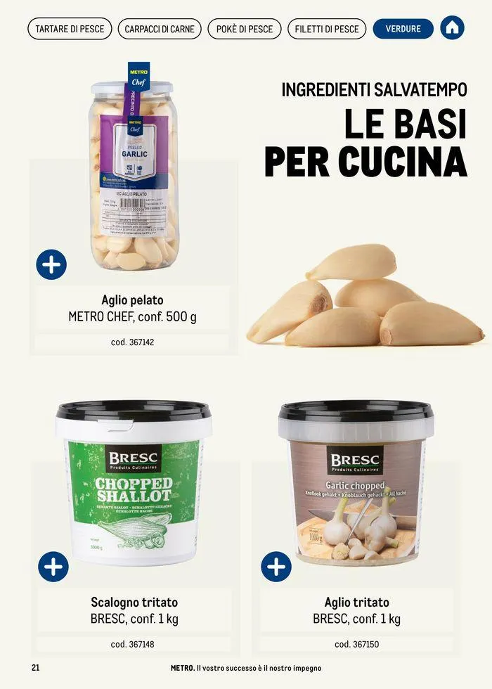 Catalogo pronti all'uso da 10 giugno a 30 aprile di 2025 - Pagina del volantino 21