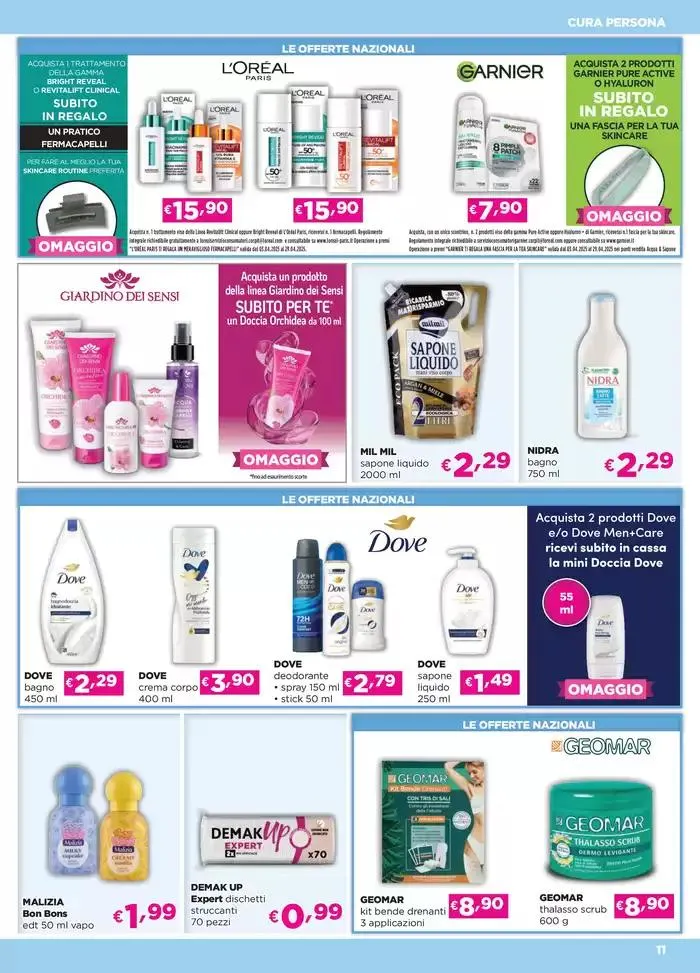 Pulizie di Primavera da 10 aprile a 29 aprile di 2025 - Pagina del volantino 11