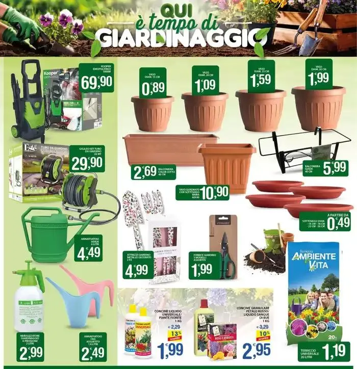 Primavera di convenienza da 18 marzo a 6 aprile di 2025 - Pagina del volantino 7