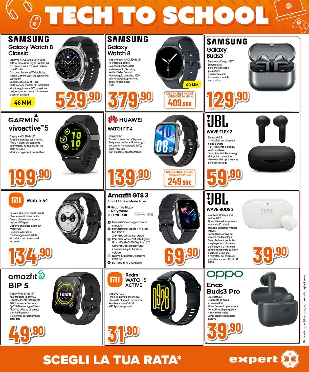 Expert Volantino attuale da 14 agosto a 27 agosto di 2025 - Pagina del volantino 13