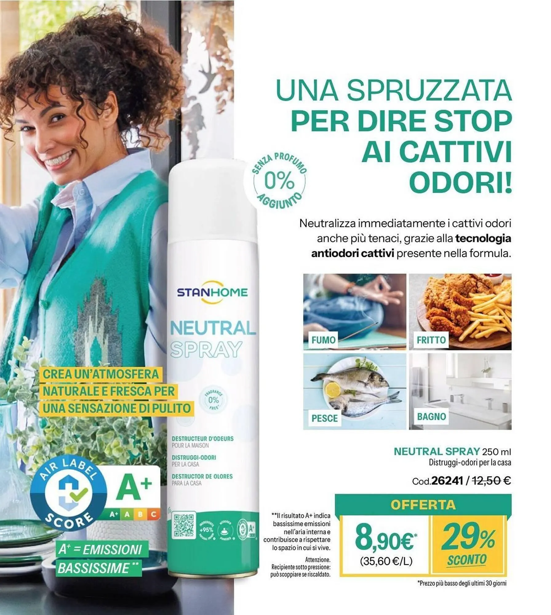 Catalogo Stanhome da 21 ottobre a 7 novembre di 2025 - Pagina del volantino 41