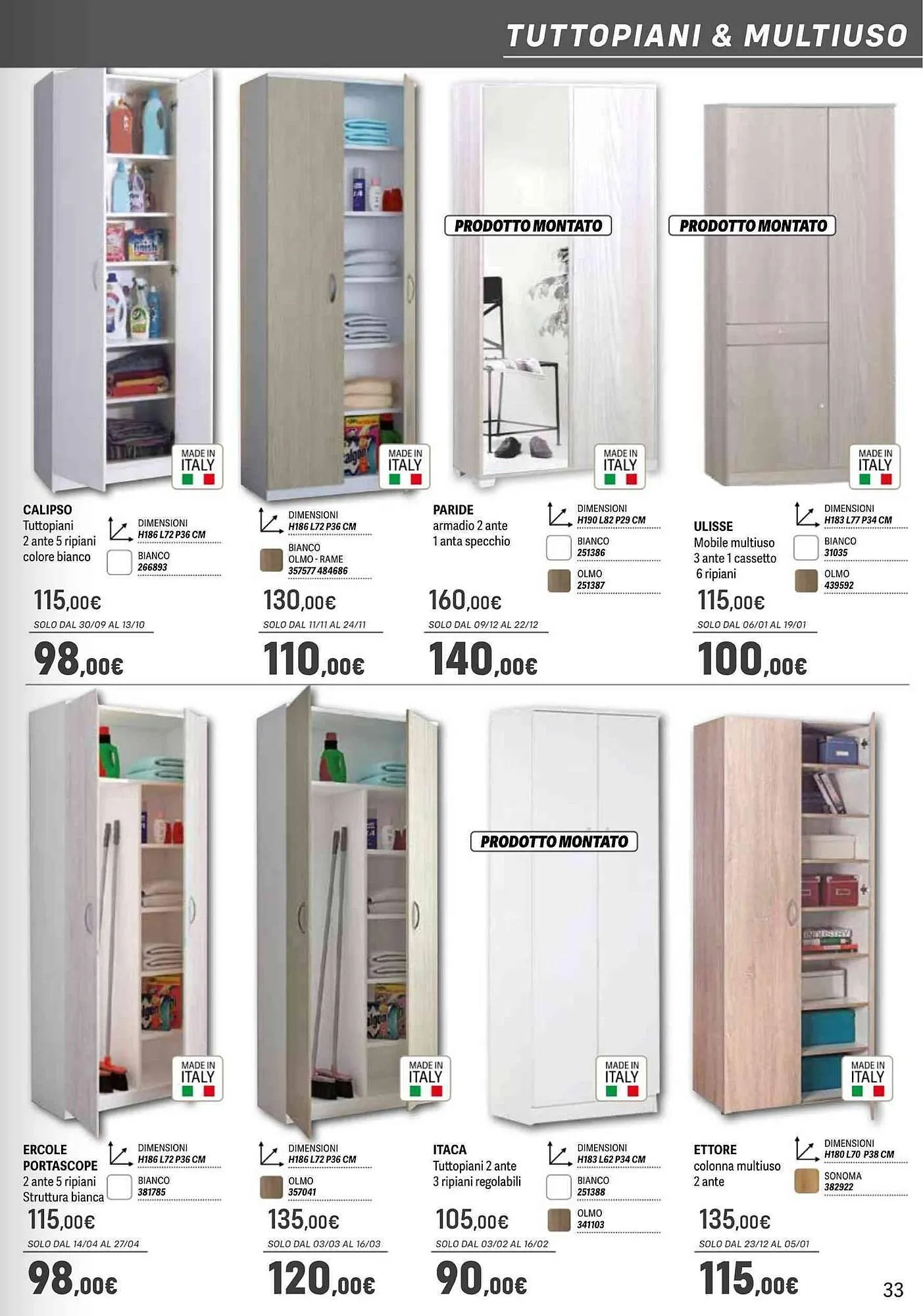 Volantino Orizzonte da 3 ottobre a 30 aprile di 2025 - Pagina del volantino 26
