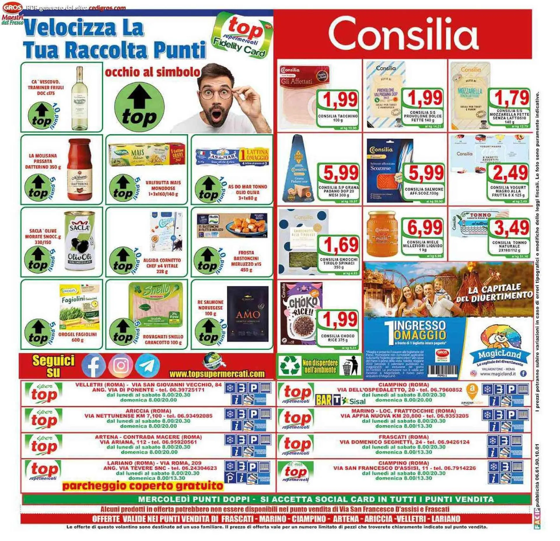 Volantino Top Supermercati da 12 luglio a 20 luglio di 2023 - Pagina del volantino 16