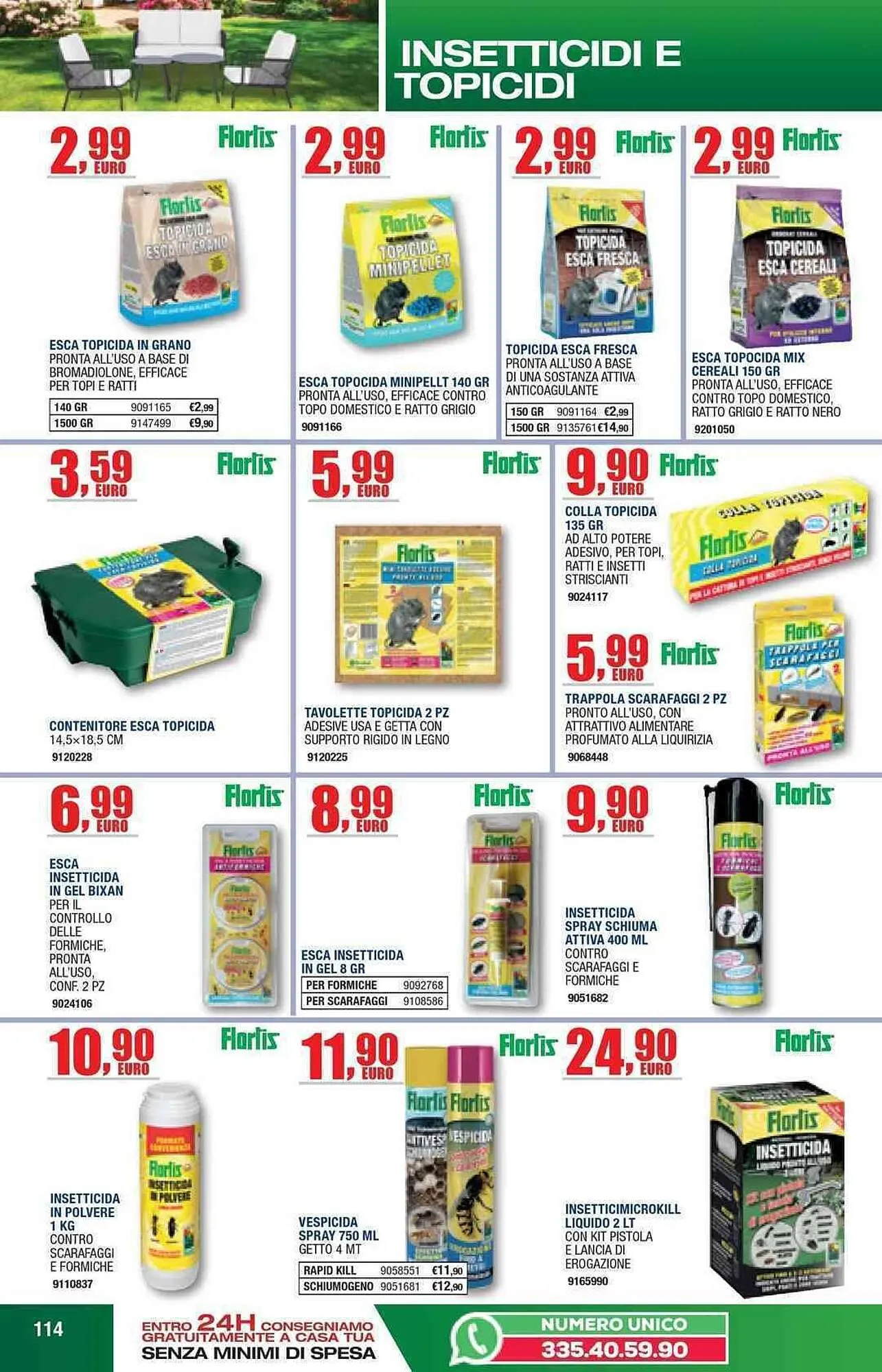 Volantino Self da 9 giugno a 31 agosto di 2025 - Pagina del volantino 114