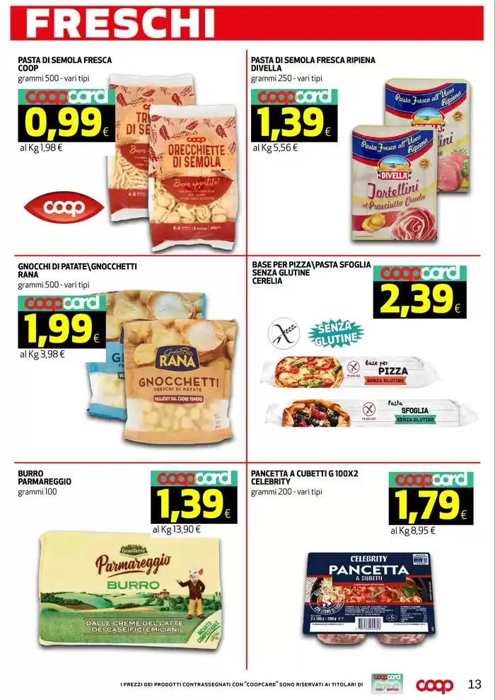 dal 3 AL 10 APRILE da 3 aprile a 10 aprile di 2025 - Pagina del volantino 13