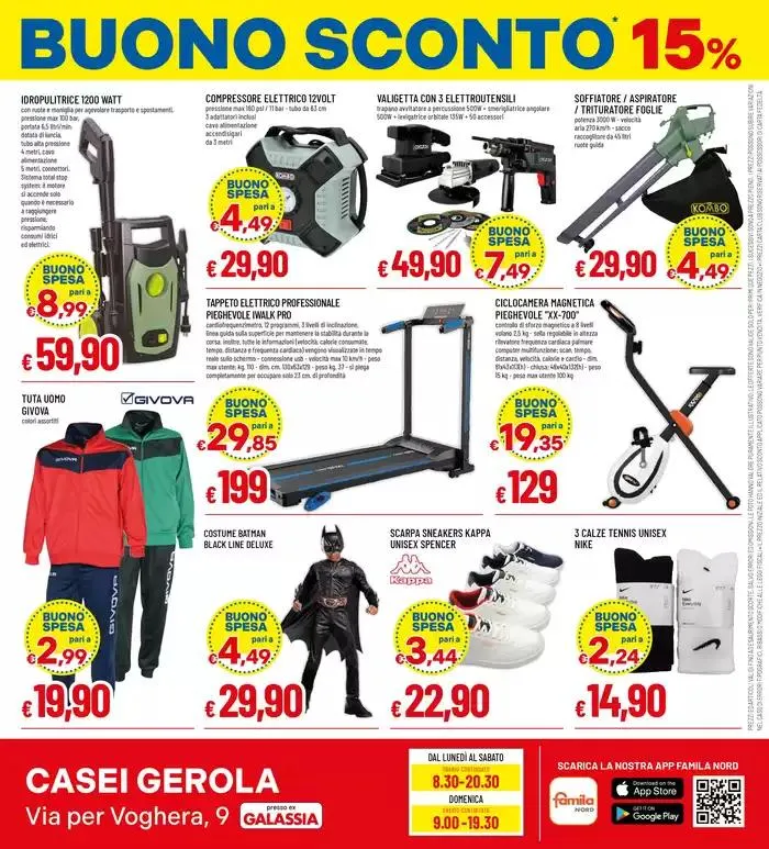 Buono sconto 15% da 3 febbraio a 9 febbraio di 2025 - Pagina del volantino 4