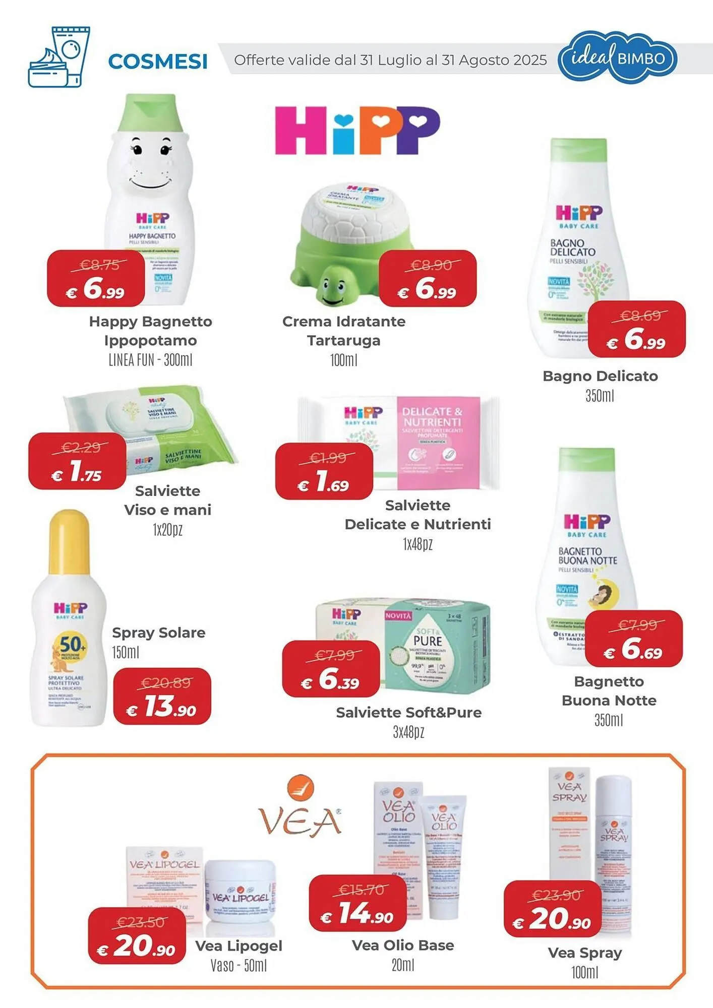 Volantino Ideal Bimbo da 31 luglio a 31 agosto di 2025 - Pagina del volantino 23