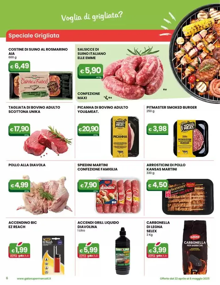 Offertissime da 22 aprile a 6 maggio di 2025 - Pagina del volantino 6