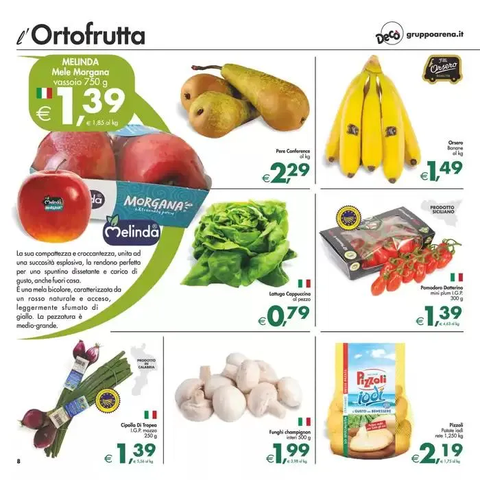 Aspettando Pasqua. da 1 aprile a 10 aprile di 2025 - Pagina del volantino 8