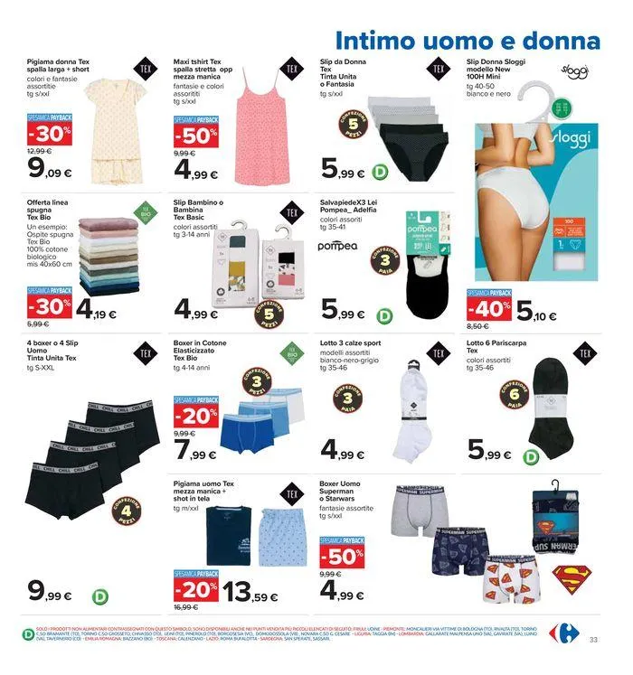 Sottocosto freschi da 11 luglio a 24 luglio di 2024 - Pagina del volantino 33