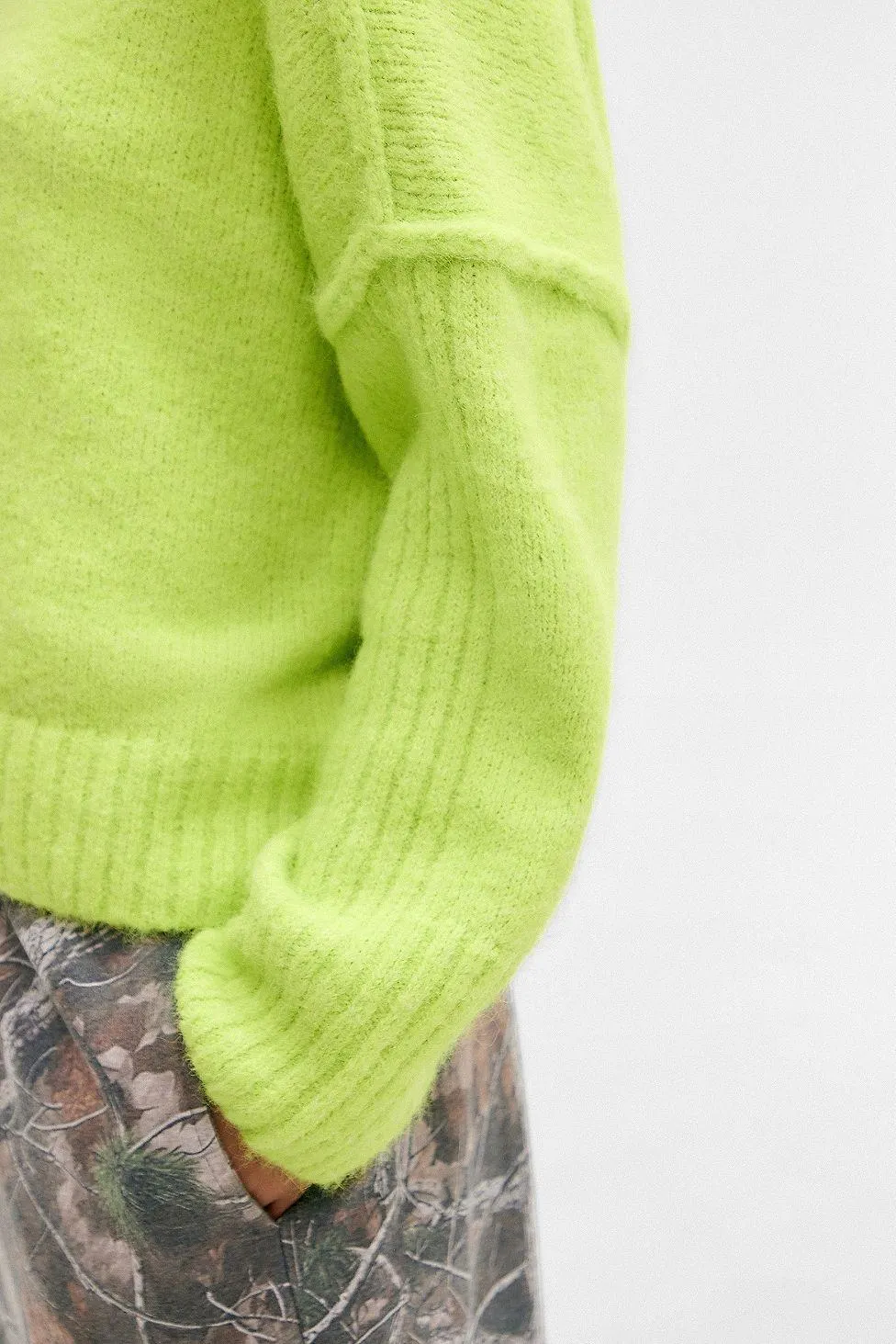 UO Oslo Lofty Knit Jumper
