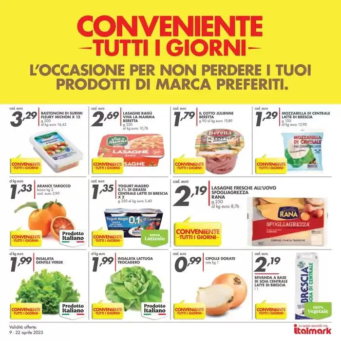 Occasionissime di marca da 9 aprile a 22 aprile di 2025 - Pagina del volantino 29